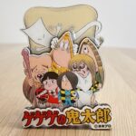 ゲゲゲの鬼太郎　メモリアルマグネット　6期7個セット ゲゲゲの鬼太郎 メモリアルマグネット 6期7個セット 鬼太郎木製