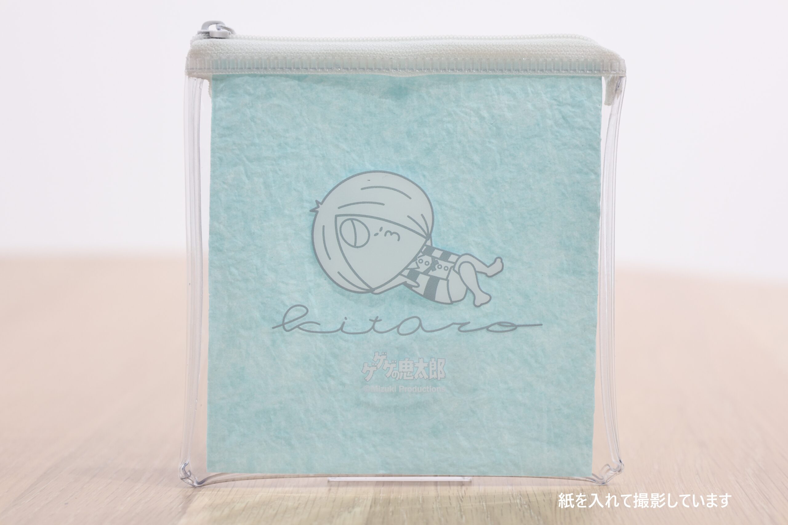 新商品「ゲゲゲの鬼太郎 クリアポーチ」発売！ | わたなべEC 